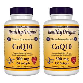 Healthy Origins 輔酶Q10軟膠囊 300mg, 2個, 150入