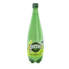 perrier 沛綠雅 氣泡礦泉水, 1L, 1罐