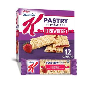 Kellogg's 家樂氏 Special K Pastry草莓餡脆餅, 6入, 25g