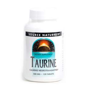 SOURCE NATURALS 保健食品錠 500mg 無麩質, 1個, 120 件