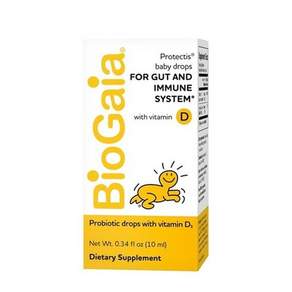 BioGaia 寶乖亞 Protectis Baby Drops益生菌維生素D3滴劑 軟管裝, 1條, 10ml