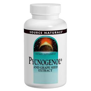 SOURCE NATURALS 碧容健&葡萄籽萃取錠 100mg, 1組, 60顆