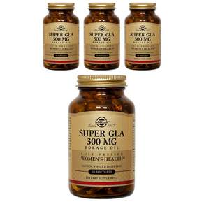 SOLGAR SUPER GLA軟膠囊 300mg, 4個, 60 件