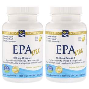 NORDIC NATURALS EPA檸檬魚油軟膠囊 1000mg, 2瓶, 60顆