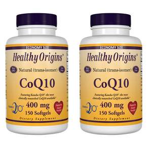 Healthy Origins 輔酶Q10軟膠囊 400mg, 2罐, 150顆