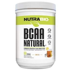 NUTRABIO BCAA健身粉末 太陽茶, 1個, 415克