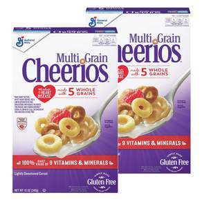 Cheerios 穀物圈麥片, 2盒, 340g