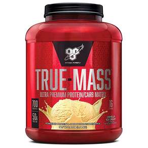 Bsn 畢斯恩 True Mass乳清蛋白粉, 香草, 1入, 2.64kg