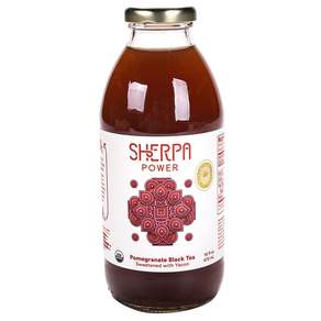 Sherpa Power 雪蓮果石榴紅茶, 1個, 473ml