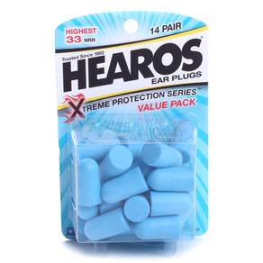 HEAROS 極致防護隔音耳塞 33NRR 28入, 1個