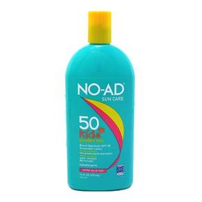 NO-AD 兒童防曬霜 SPF50, 1瓶, 475ml