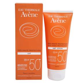 Avene 雅漾 防曬乳 SPF50+, 1條, 100ml