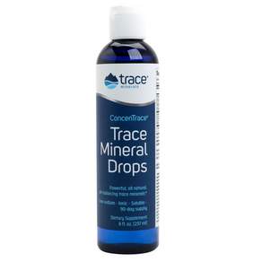 TRACE MINERALS RESEARCH 微量礦物質滴劑, 237ml, 1瓶