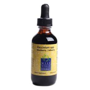 WISE WOMAN HERBALS Vaccinium spp.藍莓萃取液, 60ml, 1瓶