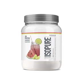 Isopure ISOPURE清爽分離蛋白粉 西瓜青檸口味, 1個, 400g