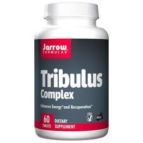 Jarrow FORMULAS Tribulus綜合無麩質素食補充錠, 1組, 60顆