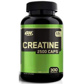 OPTIMUM NUTRITION 肌酸膠囊 2500mg, 300顆, 1罐