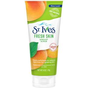 ST.Ives 聖艾芙 蘋果磨砂化妝水, 1個, 170克