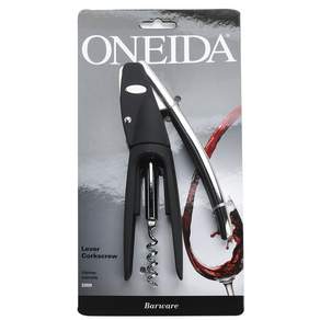 ONEIDA 槓桿開瓶器開瓶器, 1個, 黑色的