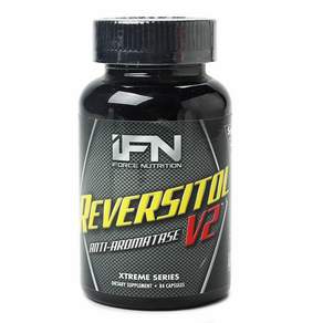 IFORCE NUTRITION Reversitol V2 膠囊, 84顆, 1罐