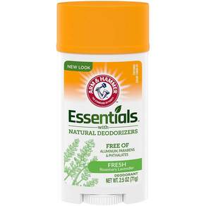 ARM&HAMMER Essentials清新止汗體香膏, 1個, 71克