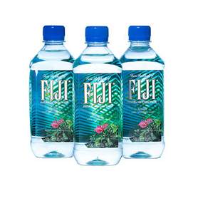 FiJi 飛漬 斐濟水, 330ml, 3個