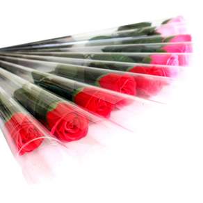 MORIANN 一朵香皂花玫瑰10包, 紅玫瑰 5朵+粉紅玫瑰 3朵+淺粉紅玫瑰 2朵
