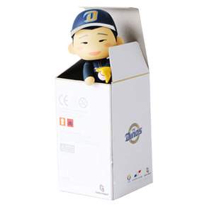 NO 51-Lee Jae-Hak 韓國職業棒球 NC Dinos CUVA Toy Figure NO 51-Lee Jae-Hak 韓國職業棒球 NC Dinos CUVA Toy Figure