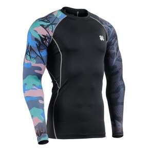 FIXGEAR Compression Underlayer 運動服 Rash Guard MMA Running Crossfit