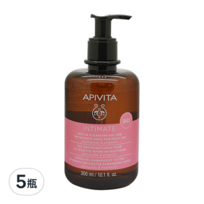 APIVITA 艾蜜塔 DAILY私密保養潔膚露, 300ml, 5瓶