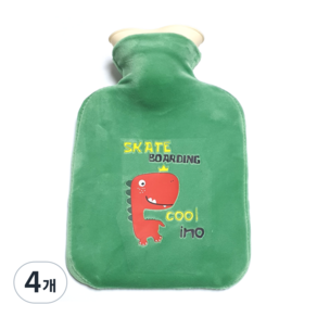 Baritul 絕緣水袋 Dino 500ml, 4個