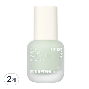 innisfree 輕盈妝前乳 30ml, 02 Green, 2瓶