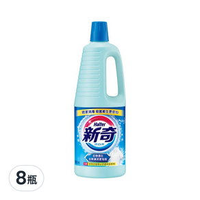 Haiter 新奇 漂白水, 1.5L, 8瓶