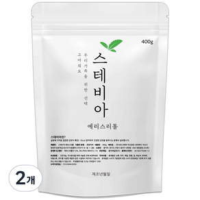 Neo Crema Stevia 赤蘚糖醇, 400g, 2個