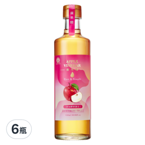 Kong Yen 萃妍 蘋果醋, 320ml, 6瓶