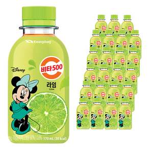 Kwangdong 廣東製藥 Vita500能量飲 萊姆口味, 170ml, 24個