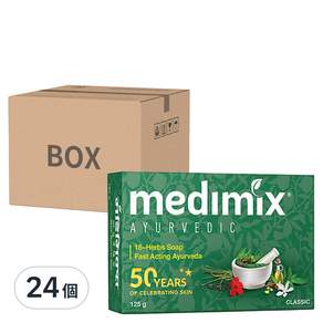 medimix 草本香皂, 125g, 24個