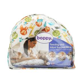 chicco Boppy 純棉多功能授乳枕, 歡樂叢林