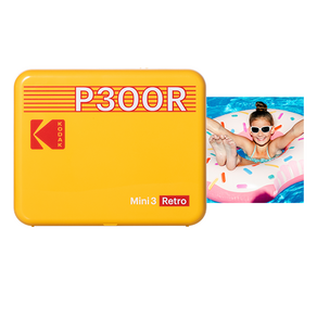 KODAK 柯達 即可印口袋相印機, P300, 黃色