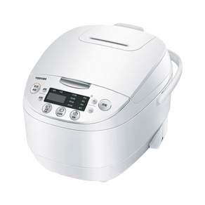 TOSHIBA 東芝 電子鍋 3.9kg 1.8L, RC-18DHNTW, 1個