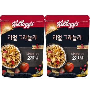 Kellogg's 家樂氏 格蘭諾拉穀物麥片, 400g, 2包