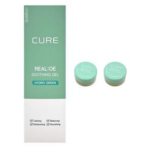 KIMJEONGMOON-ALOE CURE 蘆薈凝膠 150ml*1+強效EX修護霜3.5g*2, 1組