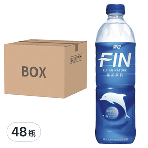 黑松 FIN 補給飲料, 580ml, 48瓶