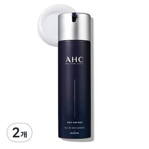 AHC 男士多效合一精華液, 200ml, 2個