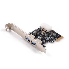 NEXT USB3.0 2端口PCI Express擴充卡Next-22U3 PCI-E, NEXT-212U3 PCI-E