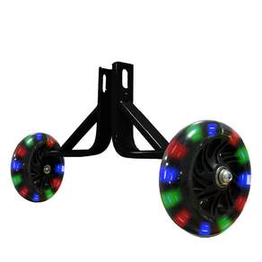 ZOKO 學步三輪車LED專用輔助輪 D型, 黑色