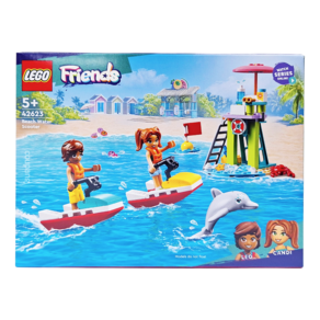 LEGO 42623 海灘水上摩托車 Beach Water Scooter, 1盒