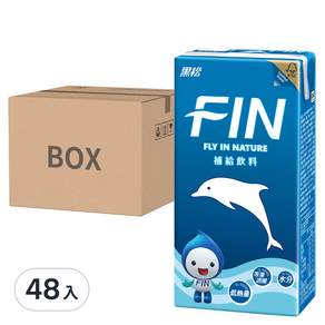 黑松 FIN 補給飲料, 300ml, 48入