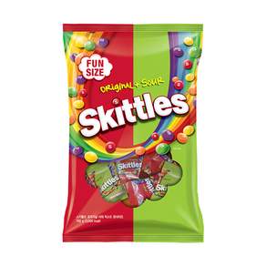 Skittles 彩虹糖 原味+酸味綜合包, 1包, 750g