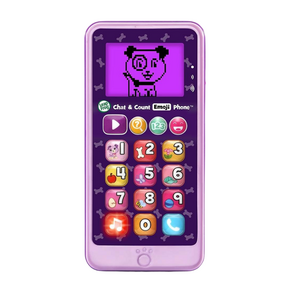 Leap Frog 炫光智慧小手機, 粉紫色, 18個月, 1個